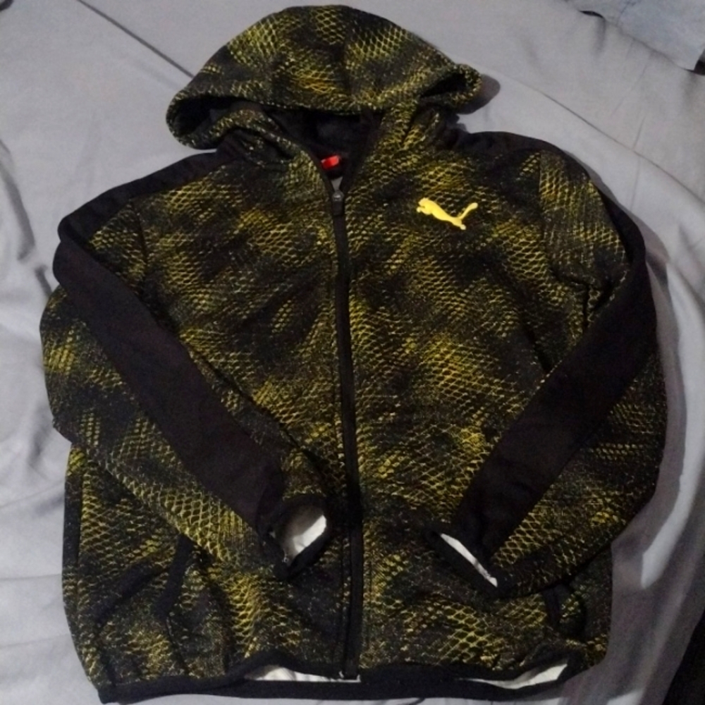 Boys Puma Jacket